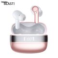 Wenefang Sutuiying Newest i90 Gold Limited Edition True Wireless Stereo Earphones High Quality Touch BLAST! TWS wireless headset noise reduction Earbuds 400mah. 