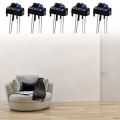 10Pcs TCRT5000L TCRT5000 Photoelectric Sensors Reflective Optical Sensor with Transistor Output Infrared for Tracking. 