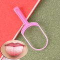 【JOY KKDid mall】Oral Tongue Cleaning Coated Tool Plastic Tongue Dental Care Scraper Brush Random PCS. 