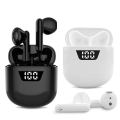 J55 Wireless Earphone Bluetooth Headphones Touch Control Earbuds Digital Display Headset with Microphone. 