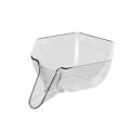 Creative Removable Multifunctional Drainage Basket Fruit Plate Multi-Functional Draining Bowl with Spout Rice Washing Basket. 