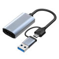 HDMI Video Capture Card USB C, Capture Card HDMI USB with Type-C. 