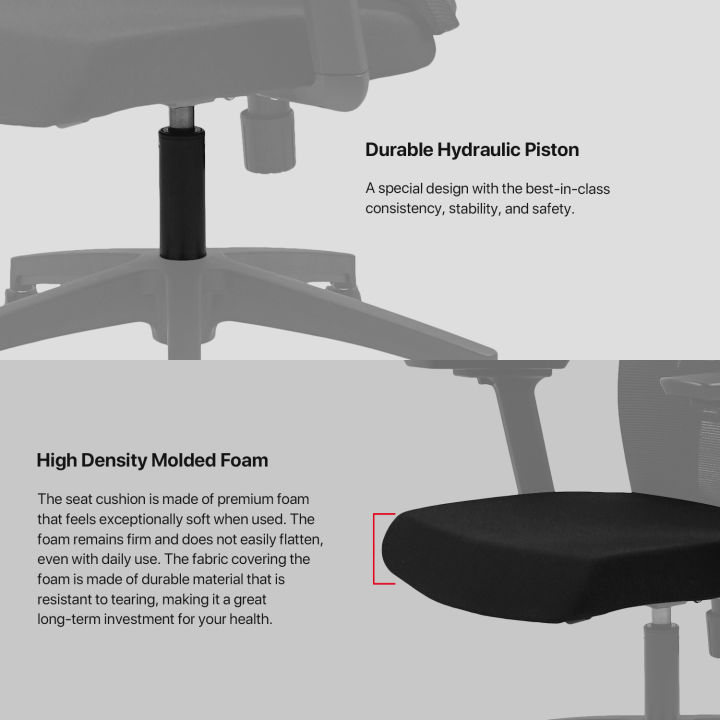 Fantech%20OCA258SV2%20Office%20Chair%20%20Mesh%20Modern%20Revolving%20Wheels%20With%20Adjustable%20Armrest%20Headrest%20Comfortable%20Executive%20Chair%20-%20Image%205