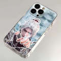 Xiaoyan Transparent Anti Drop Phone Apple 16 Doupo Cangqiong Full Pack Cartoon Case Medusa 15Pro Xiao Xuner. 