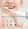 Sonic Electric Toothbrush for Adults,Rechargeable Electric Toothbrushe with 3 Brush.. 