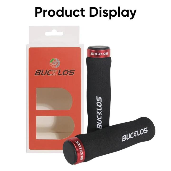 Brand%20new%20BUCKLOS%20Mtb%20Bicycle%20Grips%20Sponge%20Shock-absorbing%20Cycling%20Handlebar%20Sleeve%20Antislip%20Bike%20Handlebar%20Grip%20Comfort%20BMX%20Parts%20-%20Image%206