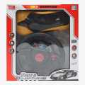 Yellow Color Champion Fast & Manipulates Remote Control Racing Sports Car. 