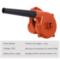 Electric Hand Operated Blower Vacuum Dust Cleaner For Cleaning Cpu. 