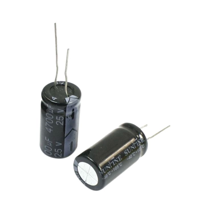 (VDZI)%2016%20Pcs%20Through%20Hole%20Radial%20Leads%20Aluminum%20Electrolytic%20Capacitor,%206%20Pcs%204700UF%20&%2010%20Pcs%202200UF%20-%20Image%202