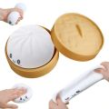 New Soft Steamed Stuffed Bun Squishy Pinch Le Fidget Toy with Steamer Box Squishy Toy Squeeze Decompression Dough For Adults. 