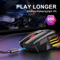 Rechargeable Wireless Mouse Gamer for Computer RGB Gaming Mouse Bluetooth USB Mouse Silent Ergonomic Mause for Laptop PC Mice. 