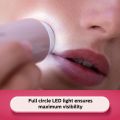 Philips Cordless Facial Hair Remover with Wide experience at home BRR454/00. 