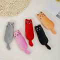 Rustle Sound Catnip Toy Cats Products for Cute Cat Toys for Kitten Teeth Grinding Cat Plush Thumb Pillow Replacement Accessories. 