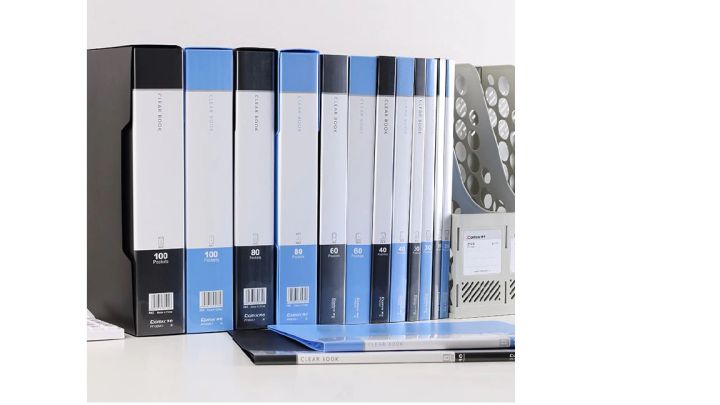 Comix%20A4%20100%20Pockets%20Display%20Folders%20Presentation%20Book%20-TNF100AK%20-%20Image%203