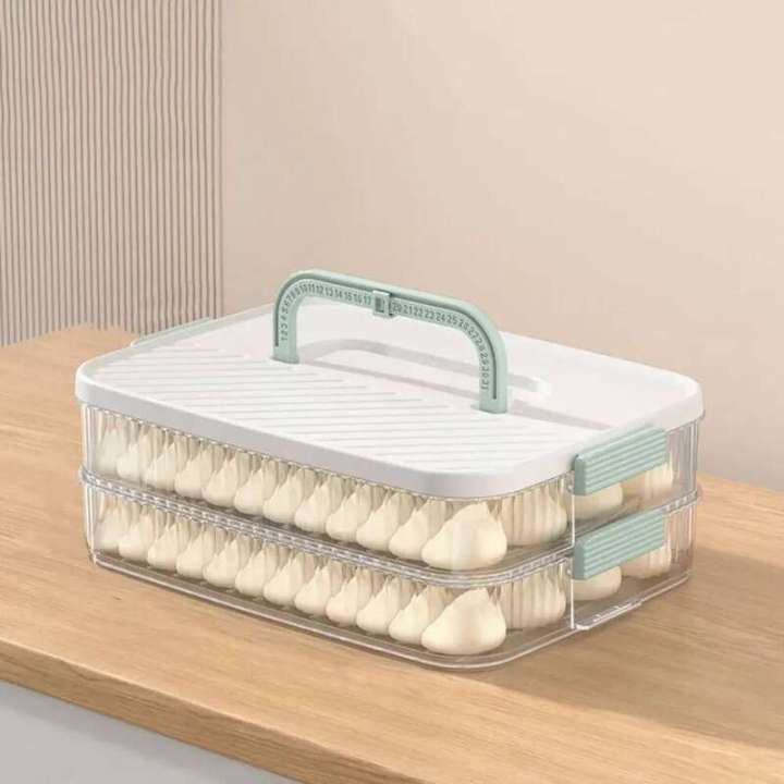 Multi-layer%20Frozen%20Dumpling%20Large%20Capacity%20Fresh-keeping%20Food%20Container%20with%20Lid%20Plastic%20Wonton%20Storage%20Box%20-%20Image%204