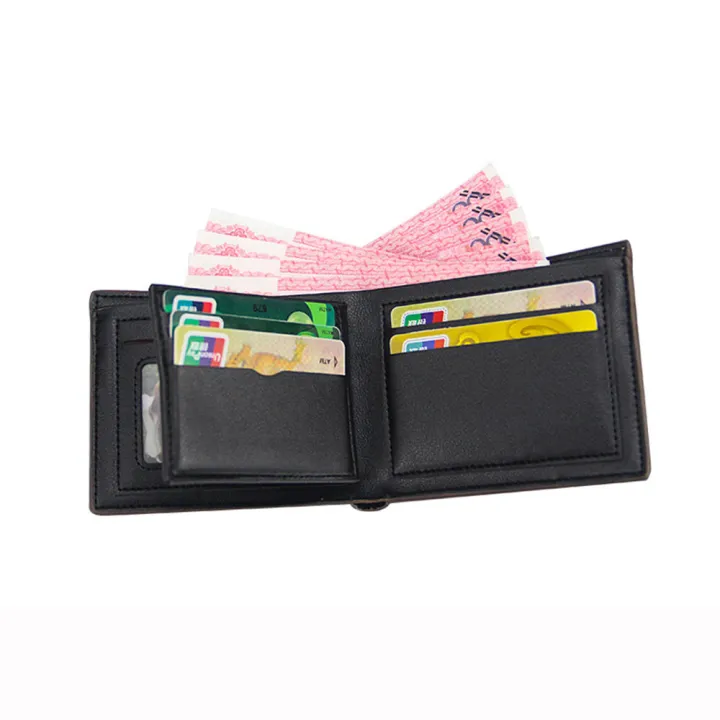 Purse%20Men'S%20Short%20Wallet%20Retro%20%20Material%20Card%20Clip%20Men'S%20PU%20Leather%20Wallet%20Compact%20Size%20Men'S%20Multi-Card%20Slot%20Card%20Holder%20for%20Daily%20Use%20Travel%20Accessory%20Gift%20For%20Men%20Business%20Wallet%20-%20Image%208