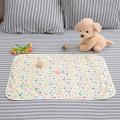 Waterproof Reusable Baby Urine Mat Cover Cotton Washable Size 75 Cm. x 60 Cm. XL. 