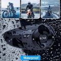 Q7 Motorcycle Helmet Intercom 800M with controller Bluetooth-compatible for 7 Riders group talk BT Interphone Headset. 