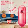 Godrej aer Matic Kit (Machine + 1 Refill) - Automatic Room Fresheners with Flexi Control Spray | Petal Crush Pink | 2200 Sprays Guaranteed | Lasts up to 60 days (225 ml). 