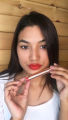O.Two.O Velvet Matte Laquer Lipstick 4Ml Shade Vml 12. 