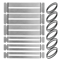 Guitar Fingerboard Guards Bass Guitar Fingerboard Guards Luthier Tool Fretboard Protector for Dressing and Polishing. 