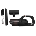 Wireless Car Vacuum Cleaner Portable Handheld Dry and Wet Small Cordless Vacuum Cleaner Dual-Use Cars and Home Black. 