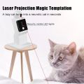 Cat Laser Toy Robot Interactive Laser Pointer for Cats Automatic Laser Chase Toy for Cats A Battery tyle. 