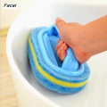 Facai Window utensils wipe sponge bathtub cleaning toilet bathroom Sales promotion kitchen shop [Dream Sailing] clean glass handle bottom bath. 