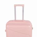 NUELITE 20 Inch Cabin Luggage – HEATHROW, 8 Wheels. 