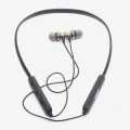 KDM A1 Bluetooth 5.0 Neck Hanging Wireless Headphone Stereo Magnetic Earphone. 