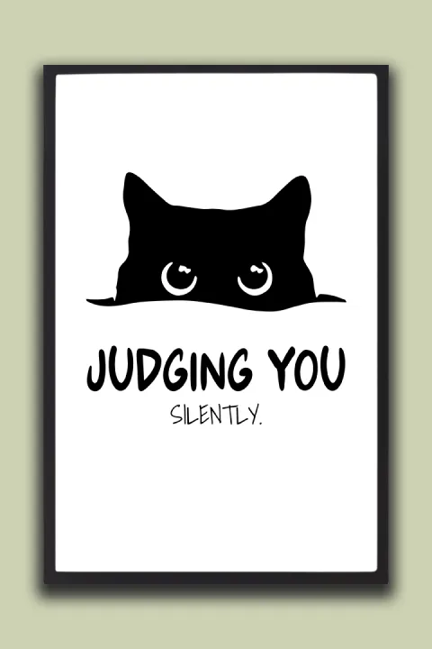 Judging You Silently