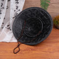 Hat Samurai Straw Ninja Chinese Cosplay Japanese Rice Asian Bamboo Conical Hats Party Farmer Cone Decor Cap Decorative. 