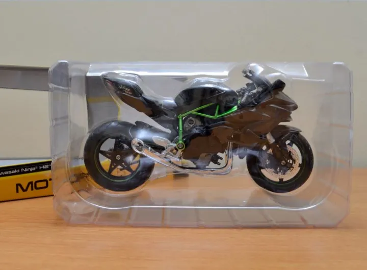 Kawasaki%20H2%20R%20Ninja%201:12%20Scale%20Diecast%20Model%20Motorcycle%20-%20Image%204