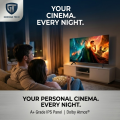 German Tech 32 Inch Smart TV (GT32BT109HD) Voice Command | Latest Android 14 | A+ Grade IPS Panel German Technology | Bezel-less Frameless Design | 24W Monster Sound - HD 1366x768 | 3 Years Warranty | 32inch Smart Android Television | Nova Hub. 