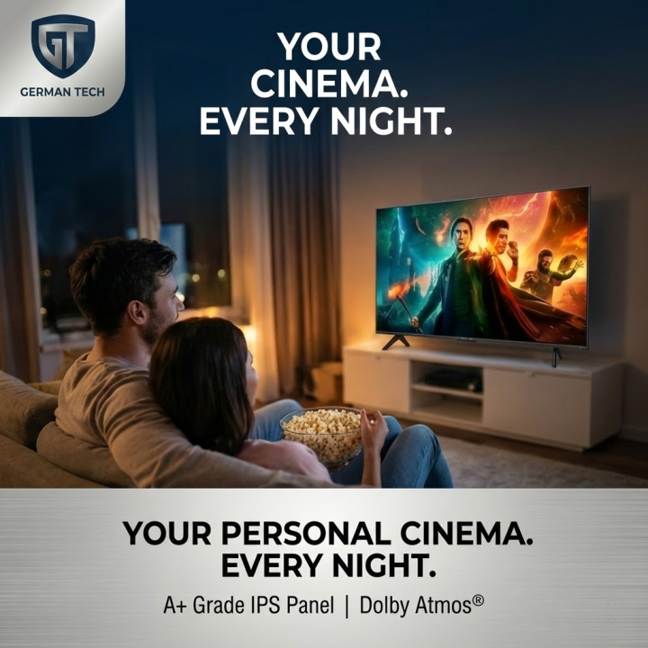 German%20Tech%2032%20Inch%20Smart%20TV%20(GT32BT109HD)%20Voice%20Command%20%7C%20Latest%20Android%2014%20%7C%20A+%20Grade%20IPS%20Panel%20German%20Technology%20%7C%20Bezel-less%20Frameless%20Design%20%7C%2024W%20Monster%20Sound%20-%20HD%201366x768%20%7C%203%20Years%20Warranty%20%7C%2032inch%20Smart%20Android%20Television%20%7C%20Nova%20Hub%20-%20Image%205