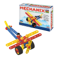 Mechanix Avionix PLANES-2 | A Plastic Engineering System For Creative Kids | Age 3+ | 7 Models | DIY STEM Toys | Construction Set For Boys & Girls. 