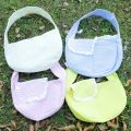 Portable Handmade Pet Backpack Comfortable Breathable Dog Bag Soft Cat Outing Bag Spring/Summer. 