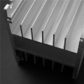 FORIDE 3X 3 Phase Heat Sink 80X110X100mm for SSR Solid State Relay Aluminum Heatsink. 