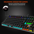 MeeTion MT – MK007 Pro Hot Swap Mechanical Gaming Keyboard. 
