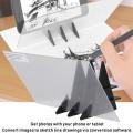 Optical Drawing Board Sketching Tool for Kids, Beginners, Artists. 