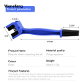 Wenefang Motorcycle Chain Brush Cleaner Plastic Bike Bicycle Moto Brush Cycling Fashion Clean Chain Cleaner Outdoor Scrubber Tool for Road Care. 