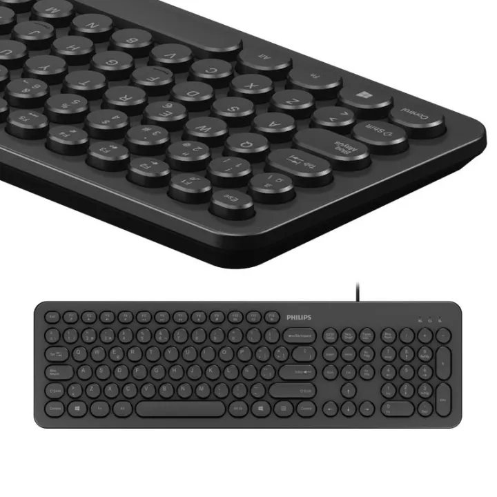 Philips%20Wired%20keyboard%20k334%20-%20Image%202