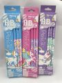 Unicorn 2B HB Pencils 12 Pcs Set | Cute Unicorn Printed Super Quality Easy To Hold 2B HB Pencil - 12 Pcs Set. 