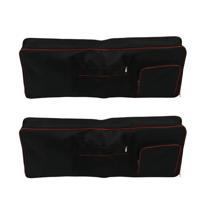 Keyboard Case Instrument 2X 61 Key Keyboard Instrument Keyboard Bag Thickened Waterproof ...