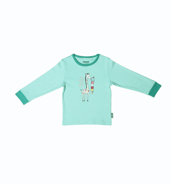 Full%20Sleeve%20Cotton%20Co-ord%20Set%20By%20Zuvara%20-%20Sweet%20Giraffe%20-%20Image%203