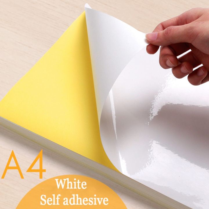 OUMERY%2050%20Sheets%20A4%20White%20Self%20Adhesive%20Waterproof%20Sticker%20Label%20Matte%20Paper%20for%20Inkjet%20Printer%20Copier%20-%20Image%208