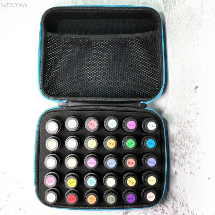 WENYAN%20%E3%80%90Aesth%20Diary%20Store%E3%80%91Grids%20Essential%20Oil%20Case%20Bottles%20Perfume%20Oil%20Box%20Travel%20Portable%20Carrying%20Holder%20Nail%20Polish%20Storage%20Bag%20-%20Image%205