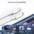 Lightning to USB-C cable with Original New Packing Box Charging Data Cable 11 12 13 14 15 Pro and Promax Charger Cable. 