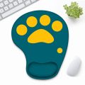 Cute Cat Paw Wrist Rest Mouse Pad Ergonomic Silicone Gaming Mousepad Comfortable Kawaii Office Accessories. 