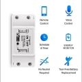 Wi-Fi Enabled 10A Breaker with Energy Monitoring for Smart Home. 